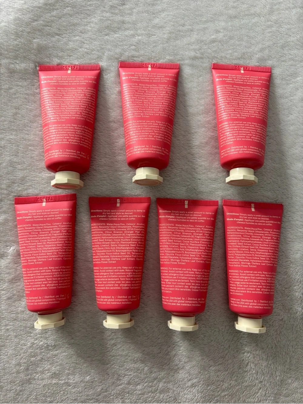 dae Cactus Fruit 3-in-1 Styling Cream 1 fl oz (Bundle of 7)